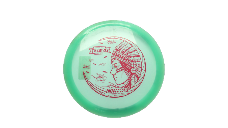 USED Innova Glow Champion Teebird Fairway Driver Front View
