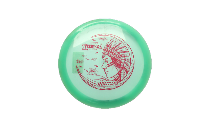 USED Innova Glow Champion Teebird Fairway Driver Front View