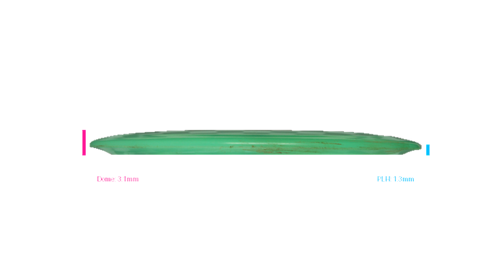 USED Innova Glow Champion Teebird Fairway Driver Profile View