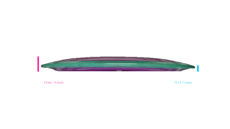 USED Axiom Neutron Time-Lapse Distance Driver Profile View