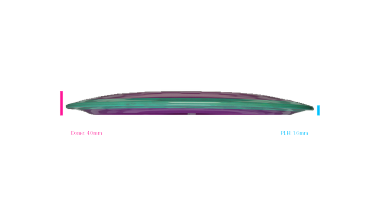 USED Axiom Neutron Time-Lapse Distance Driver Profile View
