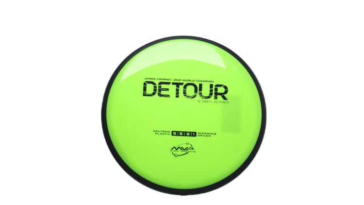 USED MVP Neutron Detour Midrange Front View