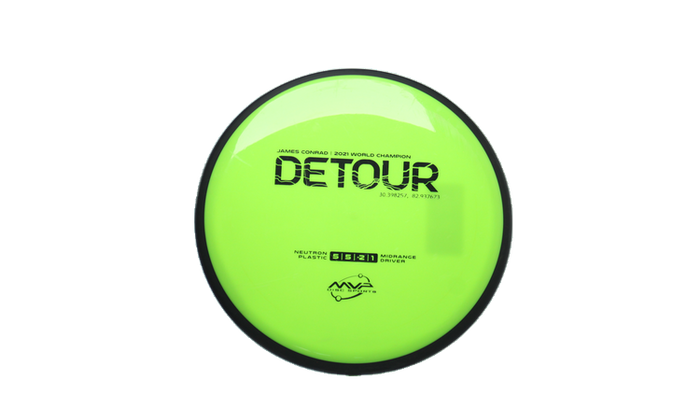 USED MVP Neutron Detour Midrange
