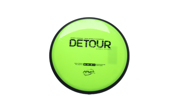 USED MVP Neutron Detour Midrange Front View