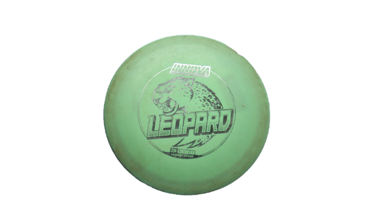 USED Innova DX Leopard Fairway Driver Front View