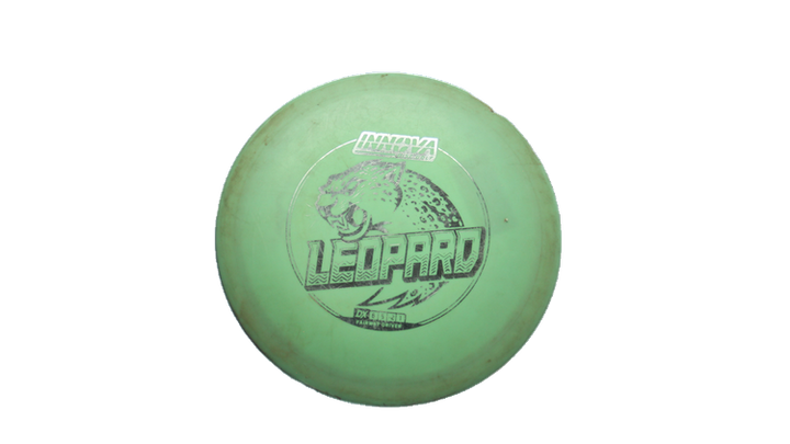 USED Innova DX Leopard Fairway Driver Front View