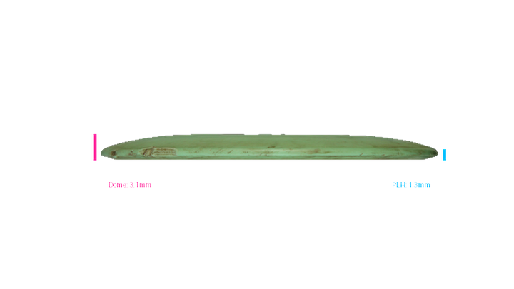 USED Innova DX Leopard Fairway Driver Profile View