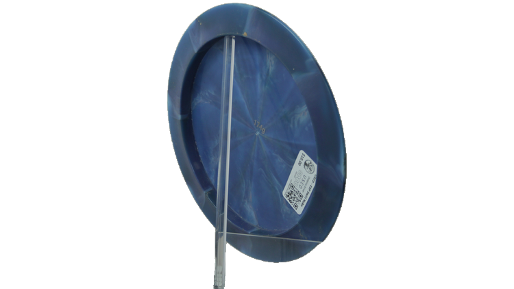 USED Discraft ESP Swirl Nuke Distance Driver Back View