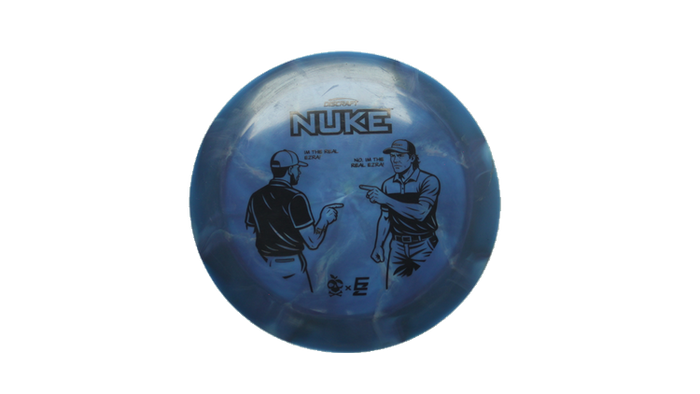 USED Discraft ESP Swirl Nuke Distance Driver