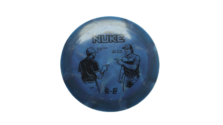 USED Discraft ESP Swirl Nuke Distance Driver Front View