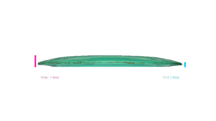 USED Innova Star Corvette Distance Driver Profile View