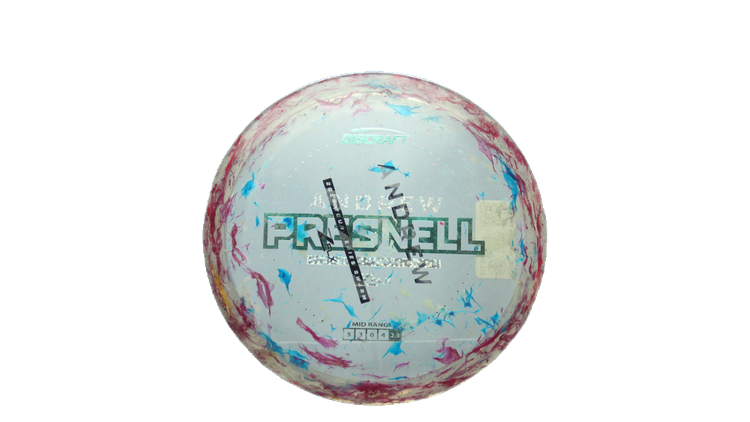 USED Discraft Jawbreaker Z Swarm Midrange Front View