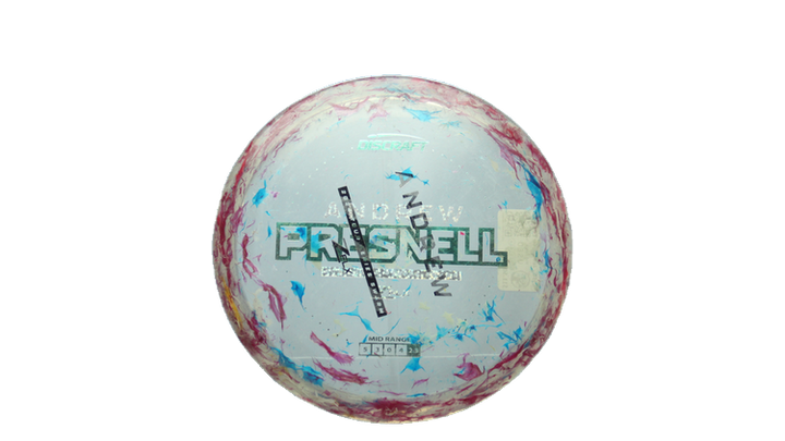 USED Discraft Jawbreaker Z Swarm Midrange Front View
