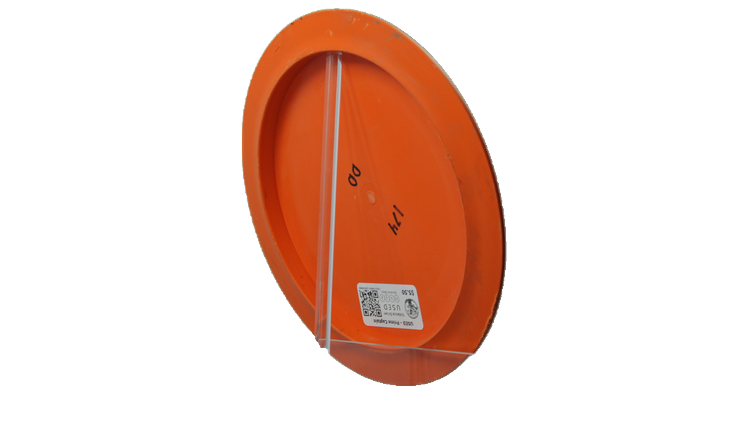 USED Dynamic Discs Prime Captain Distance Driver Back View
