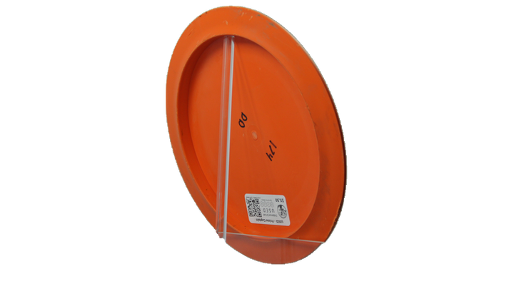 USED Dynamic Discs Prime Captain Distance Driver Back View