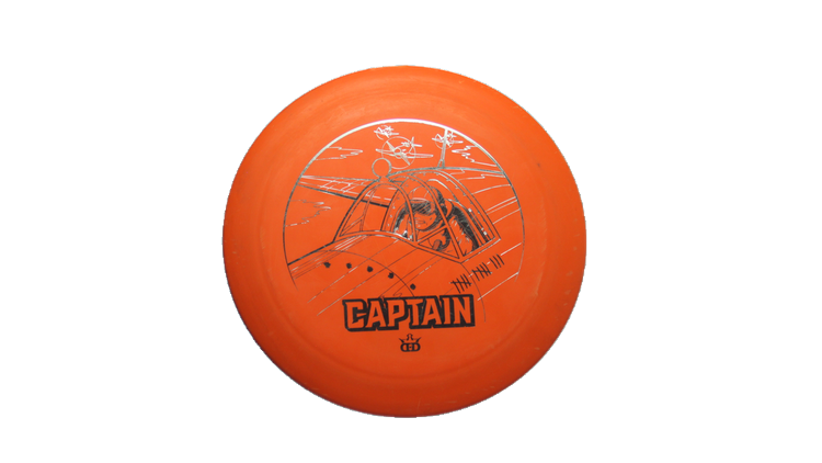 USED Dynamic Discs Prime Captain Distance Driver Front View