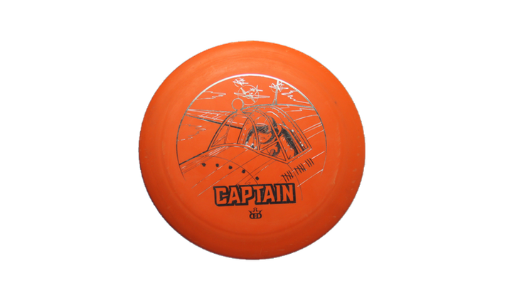 USED Dynamic Discs Prime Captain Distance Driver Front View