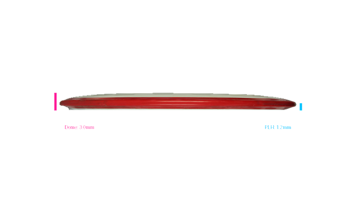 USED Axiom Neutron Bokeh Fairway Driver Profile View