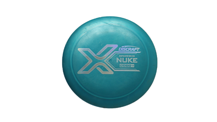 USED Discraft X Line Nuke Distance Driver Front View
