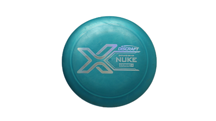 USED Discraft X Line Nuke Distance Driver