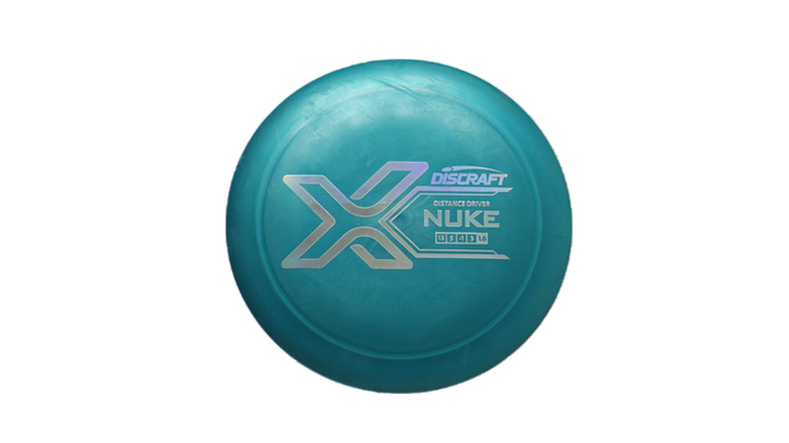 USED Discraft X Line Nuke Distance Driver Front View