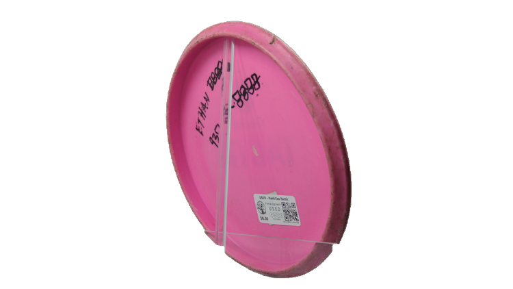 USED Discmania Hard Exo Tactic Putter Back View