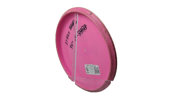 USED Discmania Hard Exo Tactic Putter Back View