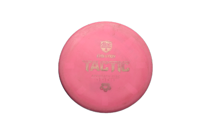 USED Discmania Hard Exo Tactic Putter
