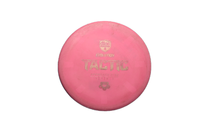 USED Discmania Hard Exo Tactic Putter Front View