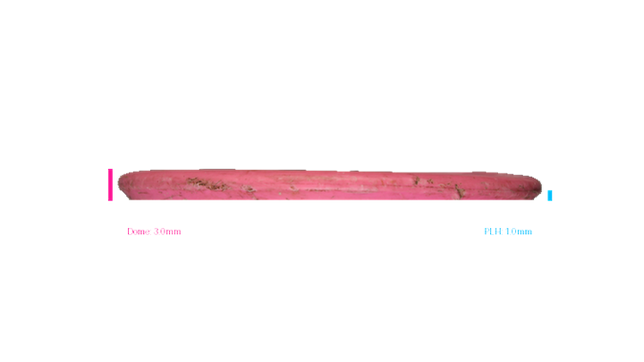 USED Discmania Hard Exo Tactic Putter Profile View