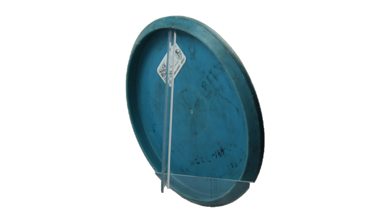 USED Discraft Jawbreaker Zone OS Putter Back View