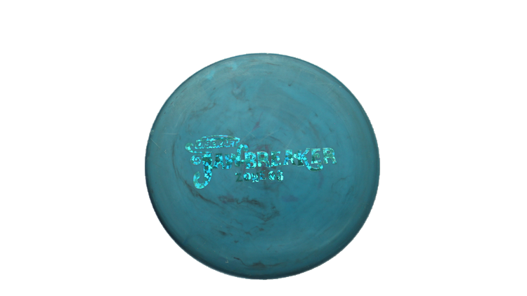 USED Discraft Jawbreaker Zone OS Putter Front View