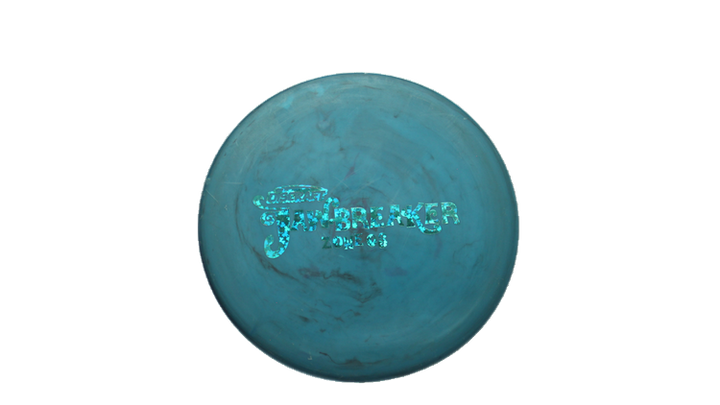 USED Discraft Jawbreaker Zone OS Putter Front View