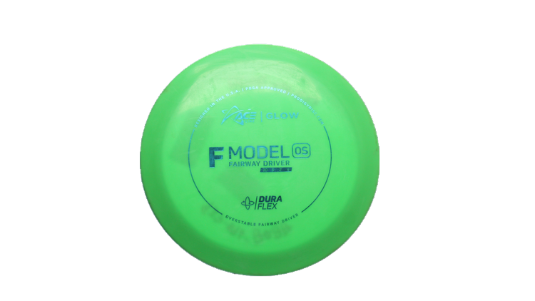 USED Prodigy Ace Line Dura Flex F Model OS Fairway Driver Front View