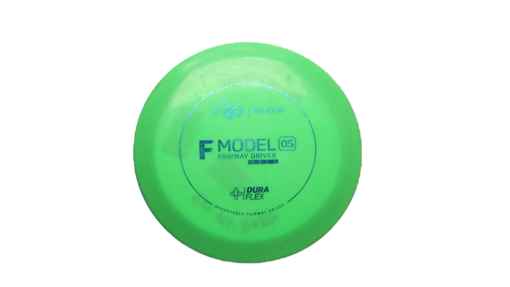 USED Prodigy Ace Line Dura Flex F Model OS Fairway Driver Front View