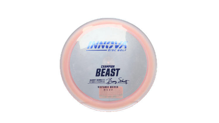 USED Innova Champion Beast Distance Driver Front View