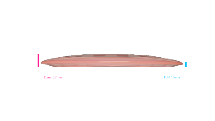 USED Innova Champion Beast Distance Driver Profile View