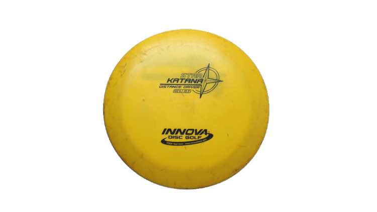 USED Innova Star Katana Distance Driver Front View