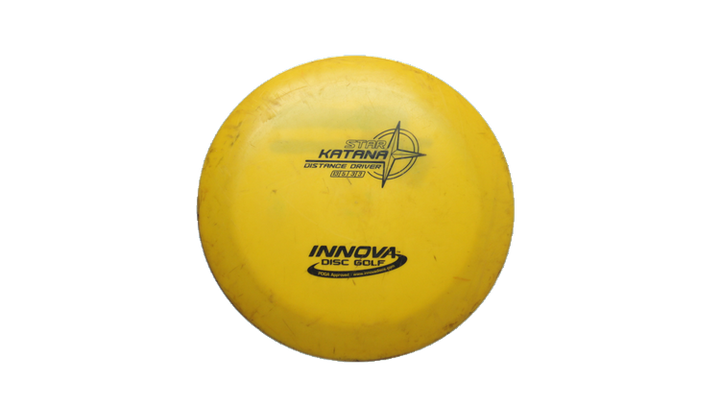USED Innova Star Katana Distance Driver Front View