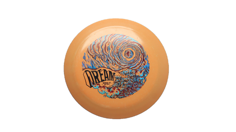 USED Wing It Disc Golf Lift Dream Distance Driver Front View