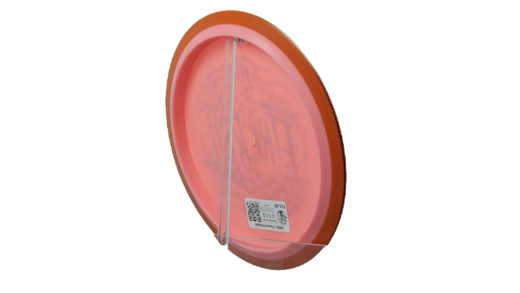 USED Axiom Fission Fireball Fairway Driver Back View