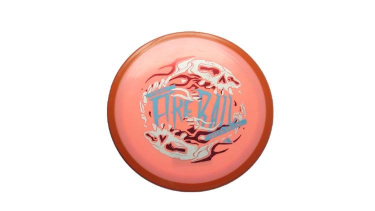 USED Axiom Fission Fireball Fairway Driver Front View