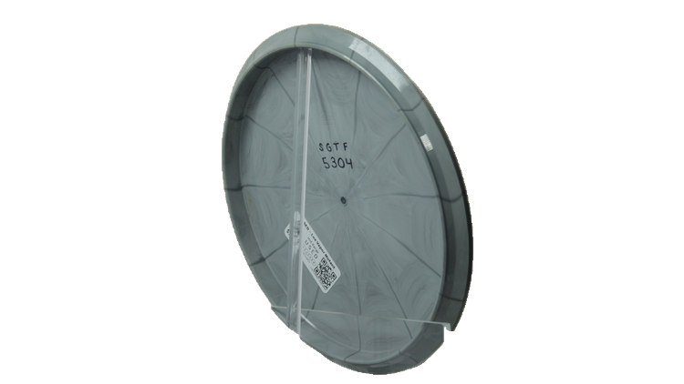USED Discmania Lux Vapor Mutant Midrange Back View