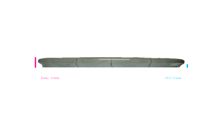 USED Discmania Lux Vapor Mutant Midrange Profile View