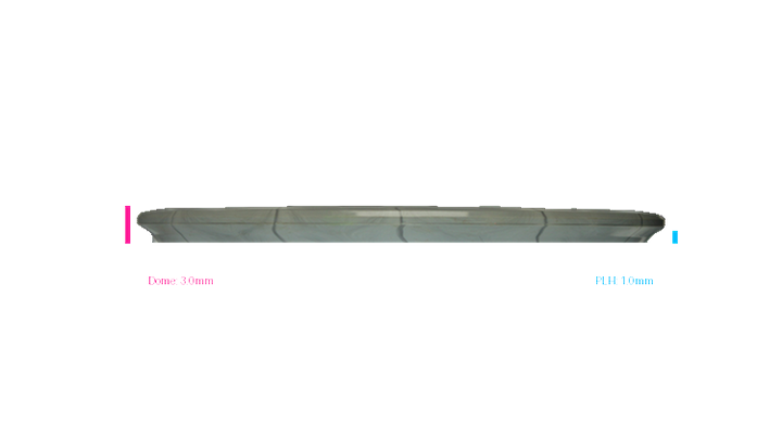 USED Discmania Lux Vapor Mutant Midrange Profile View