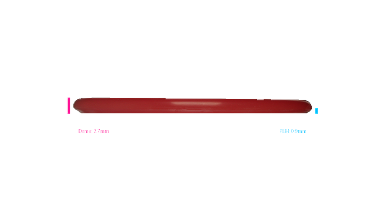 USED Trash Panda 100 Percent Recycled Canyon Midrange Profile View