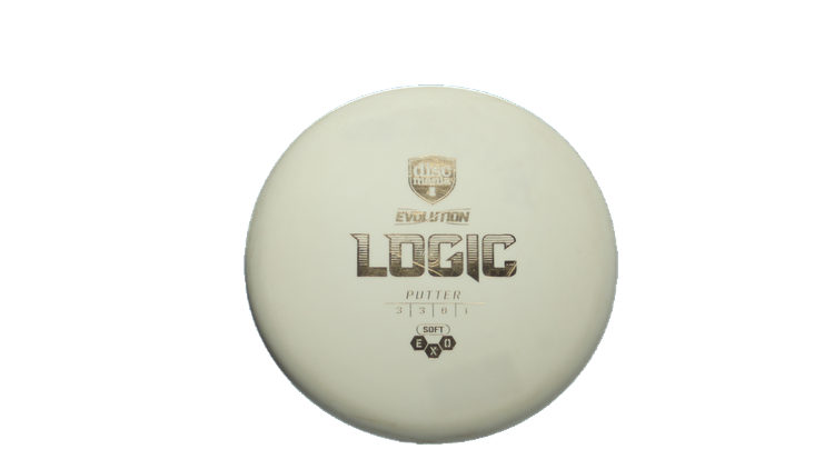 USED Discmania Soft Exo Logic Putter Front View