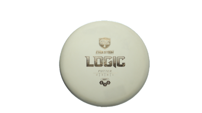 USED Discmania Soft Exo Logic Putter