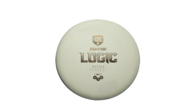 USED Discmania Soft Exo Logic Putter Front View