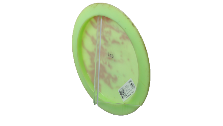 USED Discmania Neo Enigma Distance Driver Back View